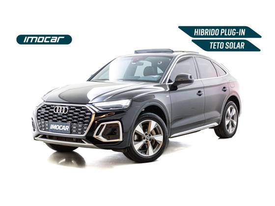AUDI Q5 2.0 55 TFSIE PHEV SPORTBACK PERFORMANCE BLACK QUATTRO S TRONIC